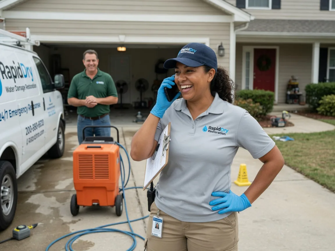 Water Damage Restoration Glen Lyn, VA FAQs